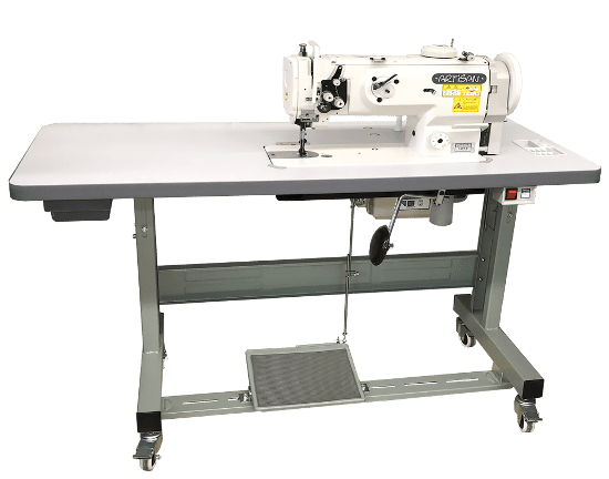 artisan sew flat bed walking foot machines