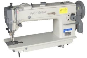 artisan sew flat bed walking foot machines