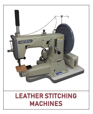 artisan sew industrial leather stitching machines for Rocky Mountain Sewing Services