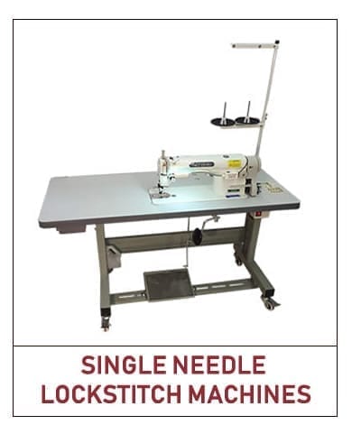 artisan sew industrial single needle lockstitch machines for Rocky Mountain Sewing Services