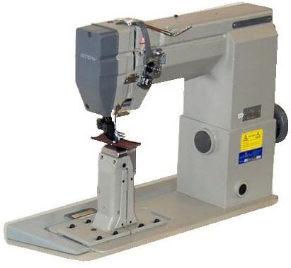 Post Bed and Shoe Stitching Machines - 4618, 4618-R, and 4618-2