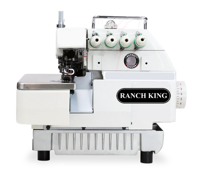 RANCH KING 757A Super High-Speed Overlock Industrial Sewing Machine