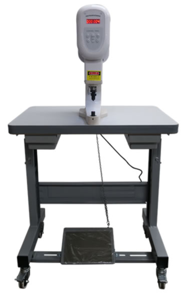 Artisan XD-828 Industrial Button Grommet Rivet & Spot Setting Machine.