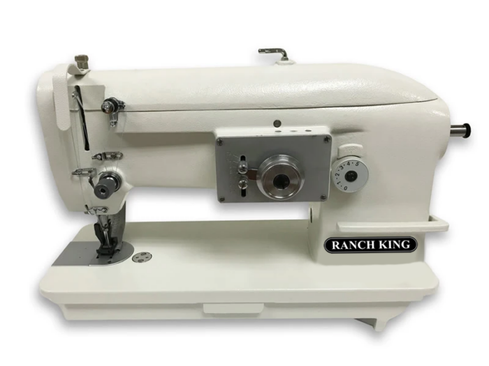 RANCH KING 2153 Industrial ZIG ZAG Walking Foot Machine