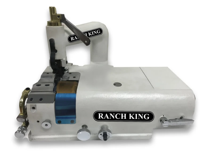 RANCH KING 801 Round Knife Leather Skiving Machine | Bob's