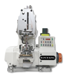 RANCH KING 373D Chainstitch Button-Attaching Industrial Sewing Machine