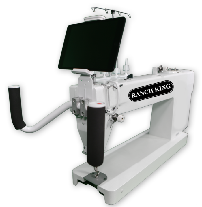 RANCH KING S22 LockSmith 18 inch LongArm Quilting Machine