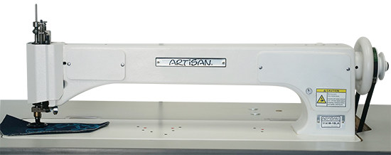Artisan 114W-21 Inch Longarm Chain & Moss Stitch Embroidery Machine
